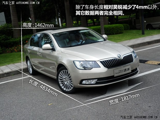 斯柯達(dá)上海大眾斯柯達(dá)速派2013款 2.0TSI DSG尊仕版