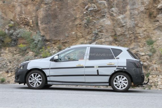 Nissan Volkswagen Golf rival