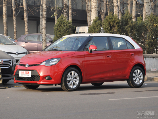 MG 3 2013�� 1.5AMT��Ӣ��