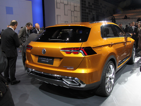 �����(d��ng)SUV �D��CrossBlue Coupe����܇