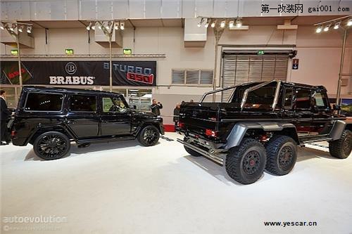 2013 Essen���b܇չBrabus���b���YG63 AMG��4��