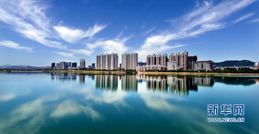 河南汝陽(yáng):碧水藍(lán)天 和諧之美 河南汝陽(yáng):碧水藍(lán)天 和諧之美