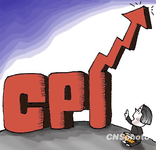 3�·�CPI�񹫲���q1.3%�q�����B�m(x��)����̎��1�r(sh��)����