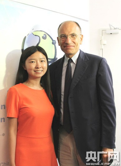 �����ǰ����Enrico Letta