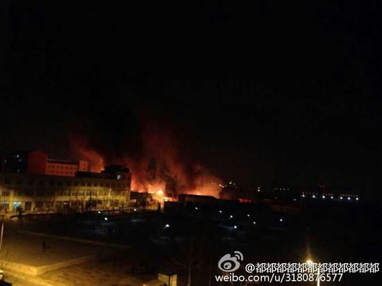 ���B��һҺ����վ�l(f��)����ը �Ѵ_�J(r��n)һ���܂�(�D)