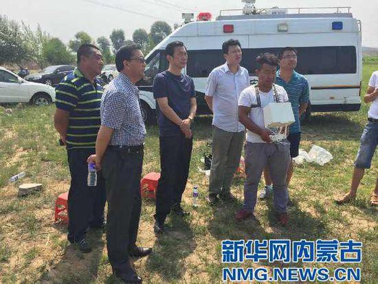 內(nèi)蒙古警方出動無人機(jī)搜索 命案嫌犯被圍后自殺