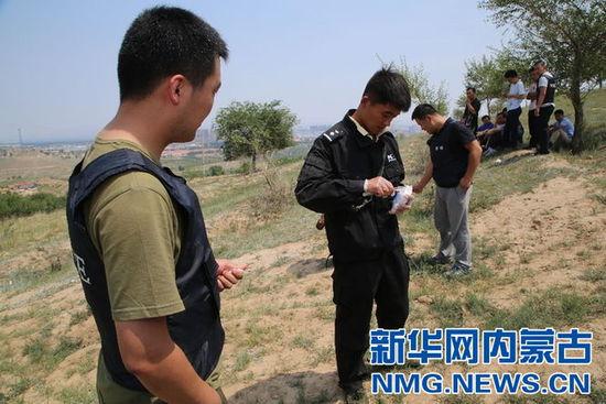 內(nèi)蒙古警方出動無人機(jī)搜索 命案嫌犯被圍后自殺
