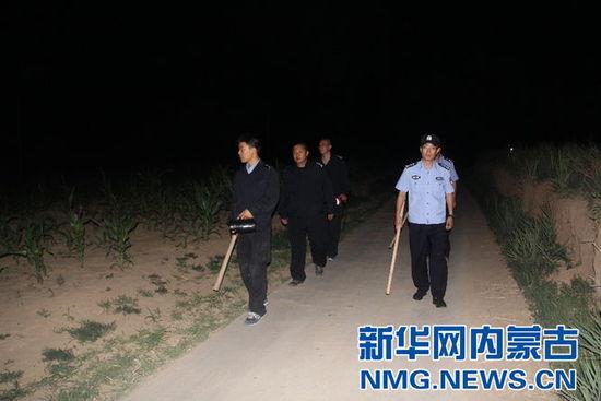 內(nèi)蒙古警方出動無人機(jī)搜索 命案嫌犯被圍后自殺