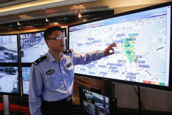 �Ϻ��➩���S�օ^(q��)������չʾ�����O(ji��n)�ؼ��A(y��)��ָ�]GISϵ�y(t��ng)��