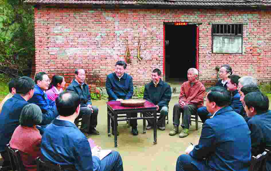 4��24�����磬�й����뿂��ӛ��������ϯ������܊ί��ϯ����ƽ�������н�կ�h��ʯ�l(xi��ng)�󞳴����ꐝ����ͬ�����H�н�����ӛ��������z