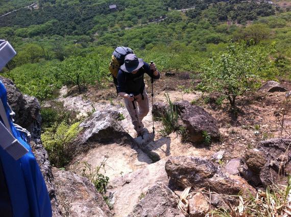 7�ο͵Ǻ���ɽ��·����