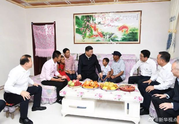 ����ƽ������Cʡ���˿h�r(n��ng)���ֈ������{(di��o)��