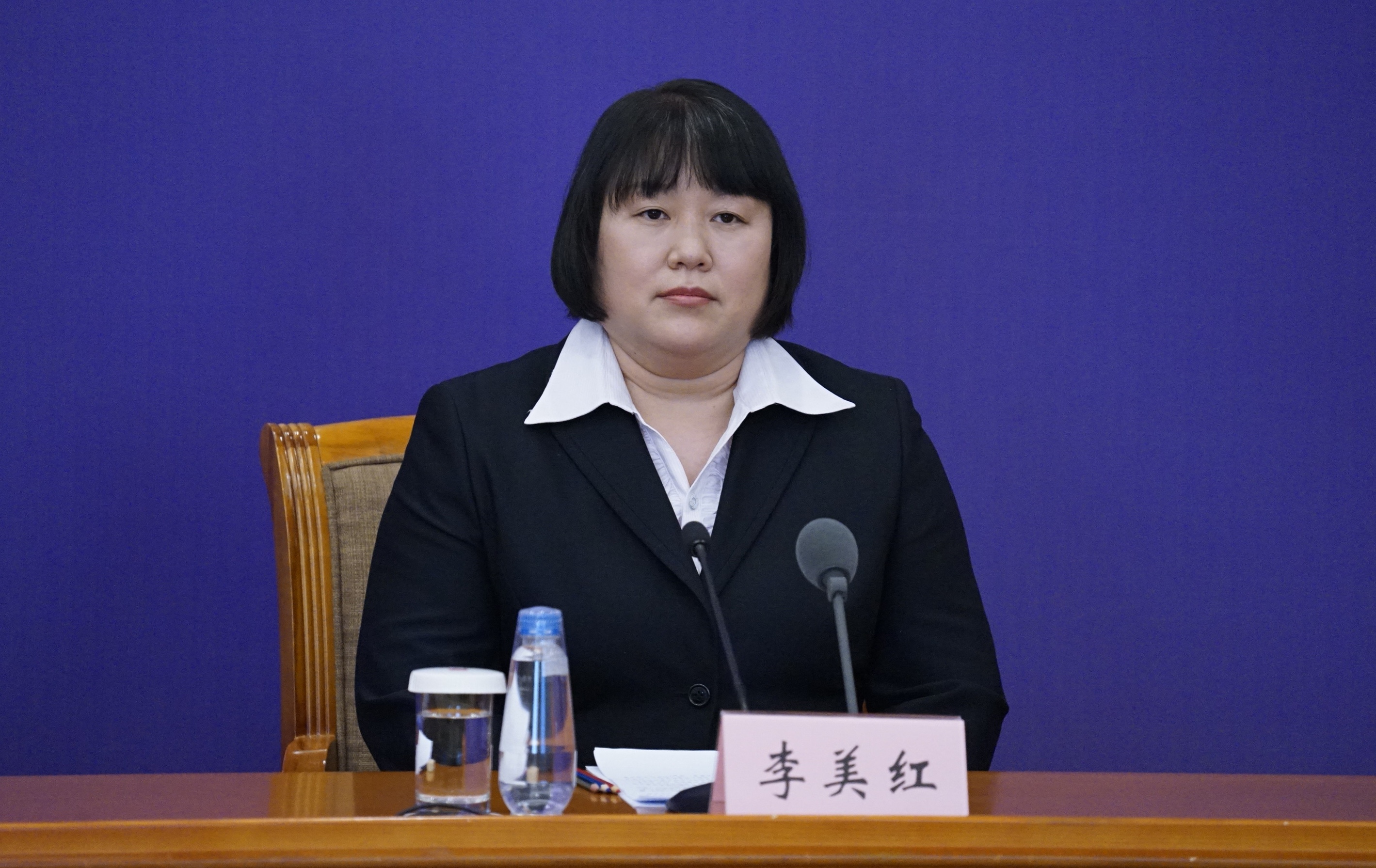 北京市石景山區(qū)八角街道八角中里社區(qū)黨委書記李美紅