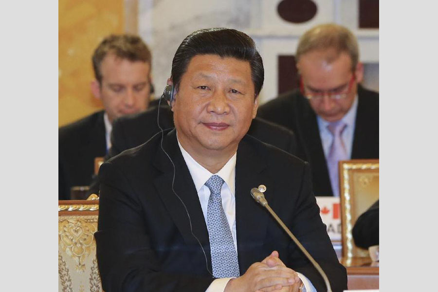 ��(x��)��ƽ��ϯ��ʮ��(gu��)���F(tu��n)�I(l��ng)��(d��o)�˵ڰ˴η��(hu��)���l(f��)����Ҫ�vԒ