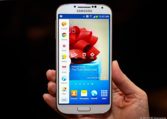 ����Galaxy S4�����֙C(j��)
